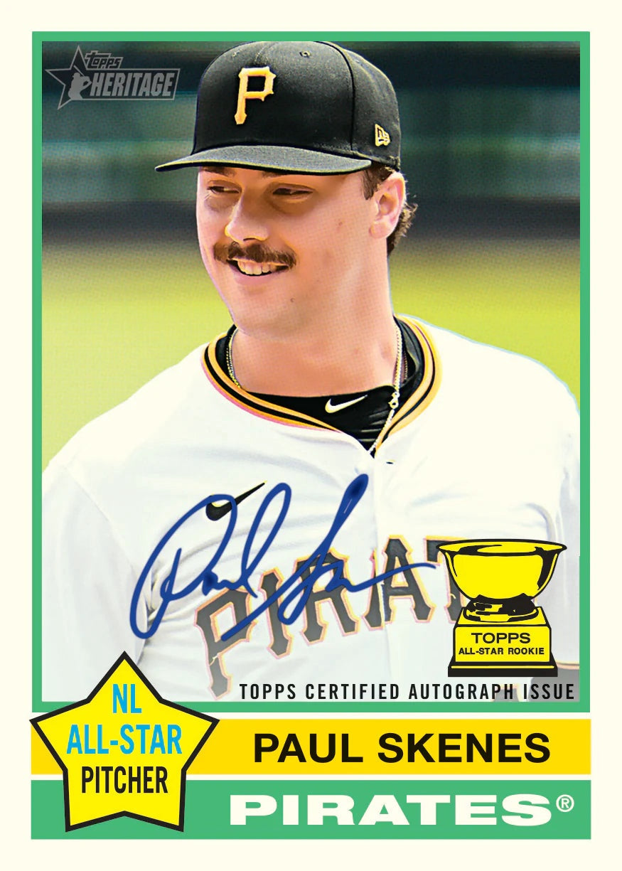 2025 Topps Heritage -baseball-pallo - Edullinen laatikko