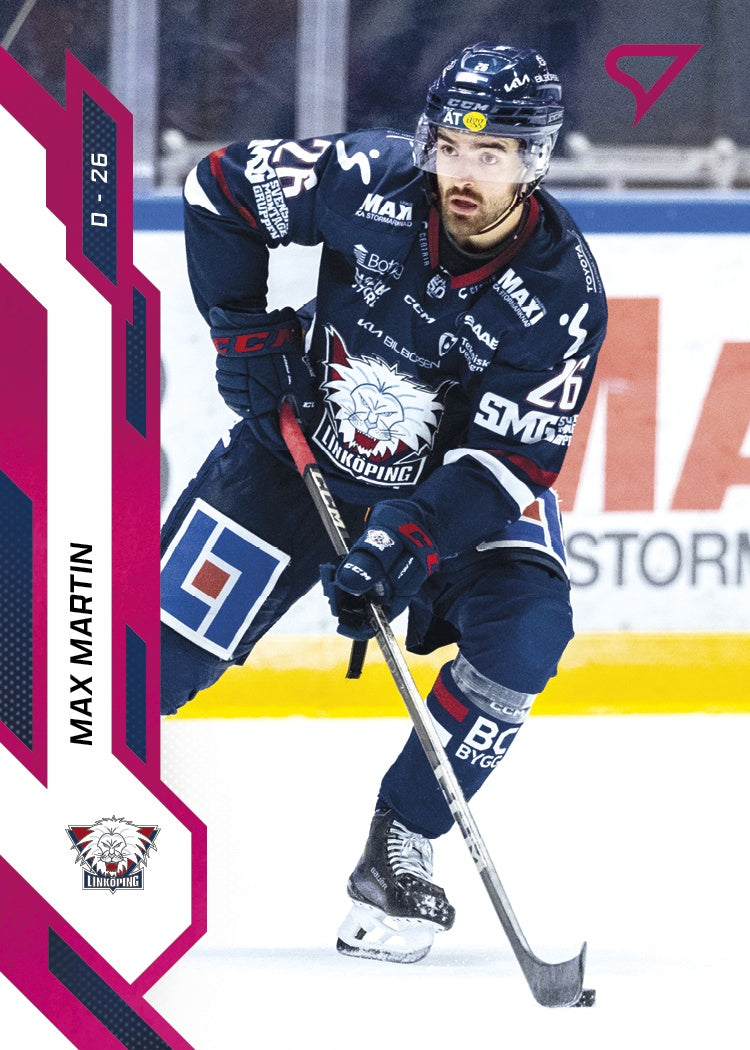 202 LHC MAX MARTIN - PINK