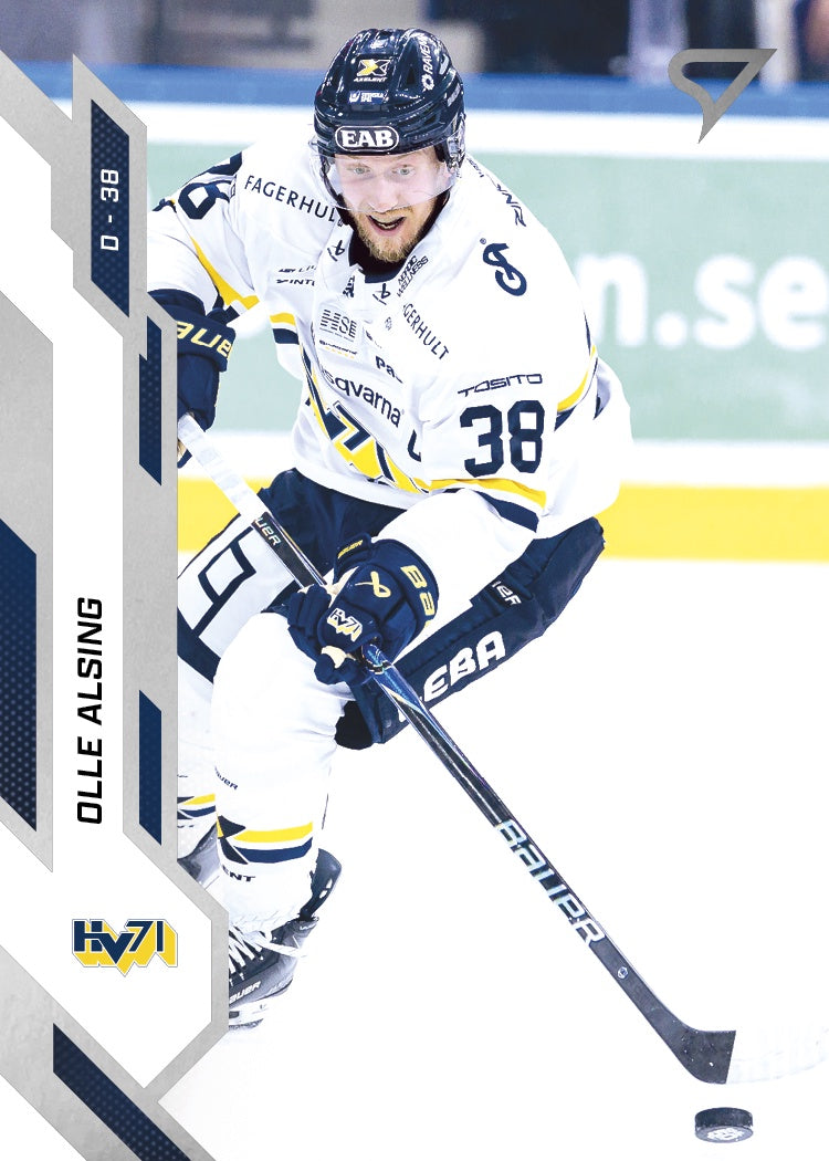 218 HV71 OLLE ALSING - PERUSKORTTI