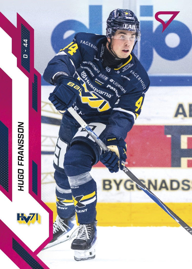 219 HV71 HUGO FRANSSON - VAALEANPUNAINEN