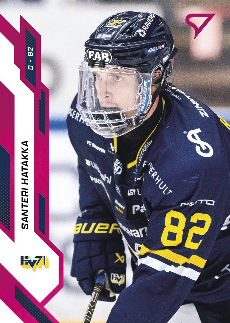 221 HV71 S. HATAKKA - VAALEANPUNAINEN