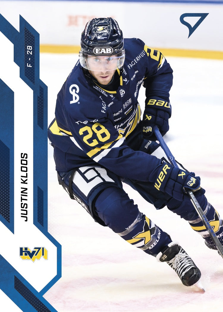 228 HV71 JUSTIN KLOOS - SININEN