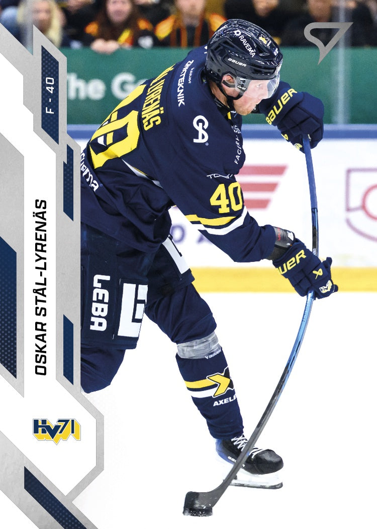232 HV71 O. STÅL-LYRENÄS - POHJA