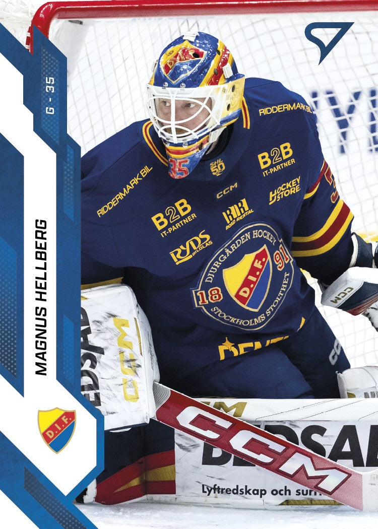 235 DIF M. HELLBERG - SININEN