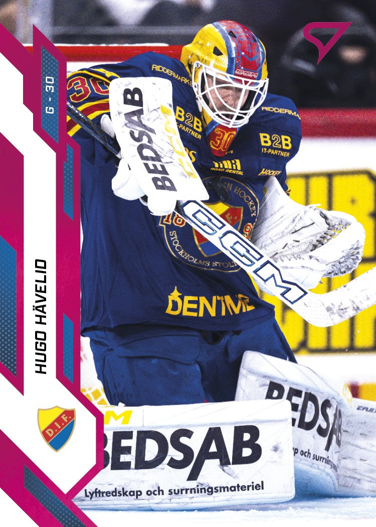 236 DIF HUGO HÄVELID - VAALEANPUNAINEN