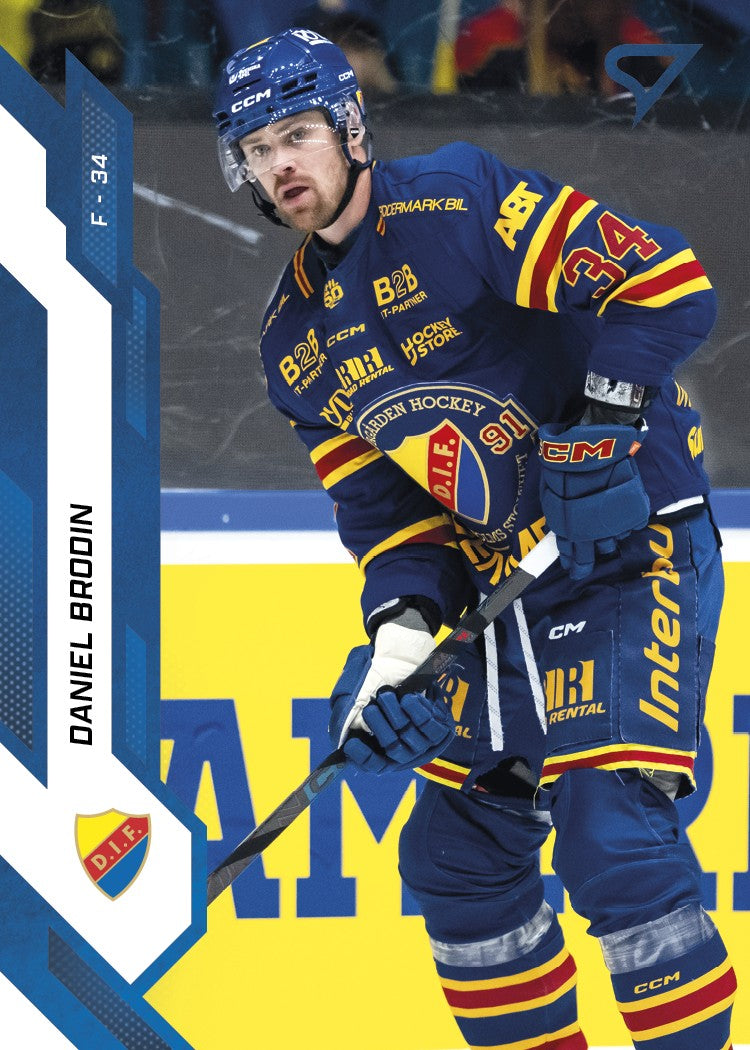 242 DIF DANIEL BRODIN - BLUE