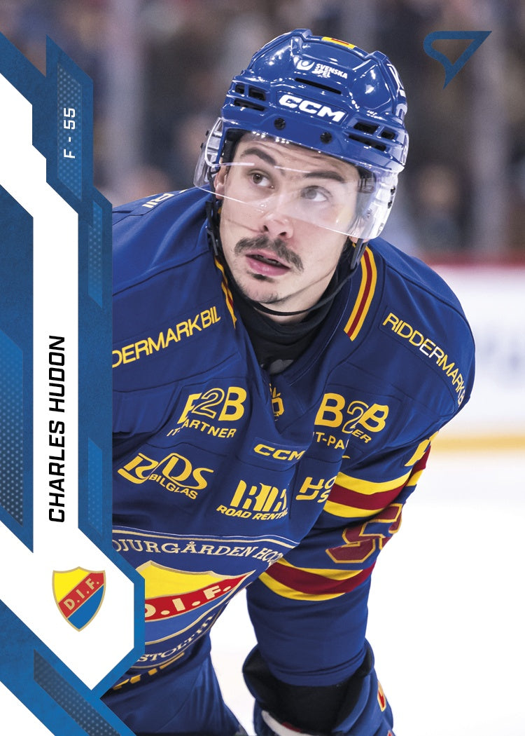 245 DIF CHARLES HUDON - SININEN