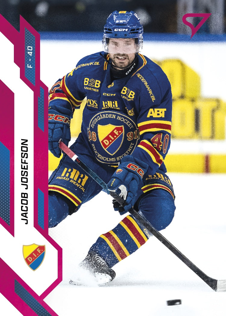 246 DIF JACOB JOSEFSON - PINK