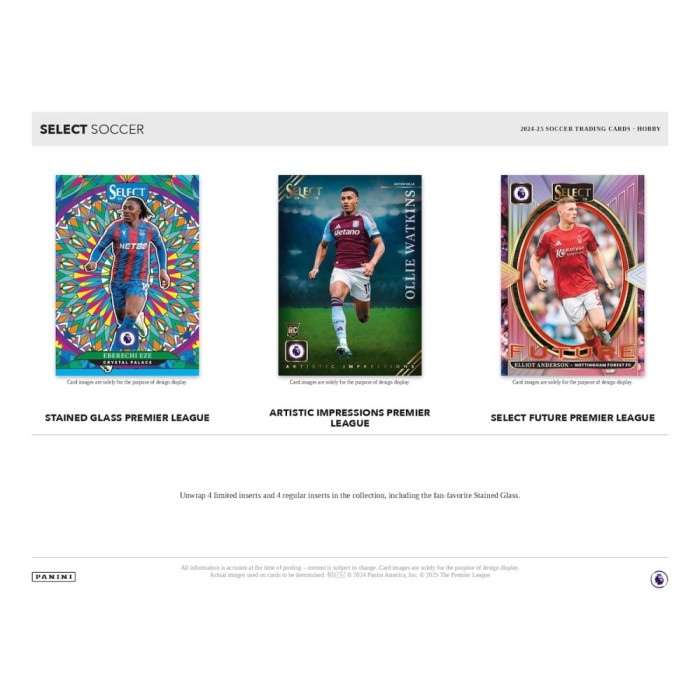 2024-25 Panini Select Premier League – Hobby Box