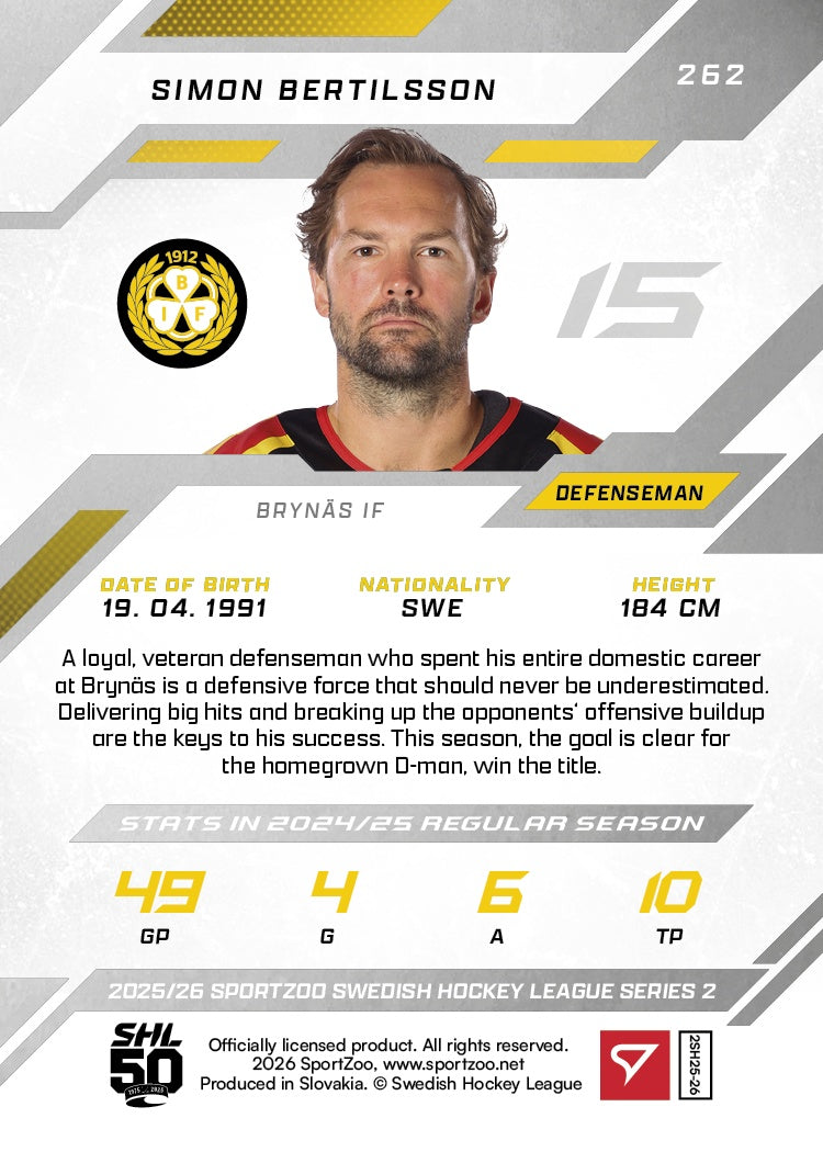 262 BIF Simon Bertilsson ALUSTA