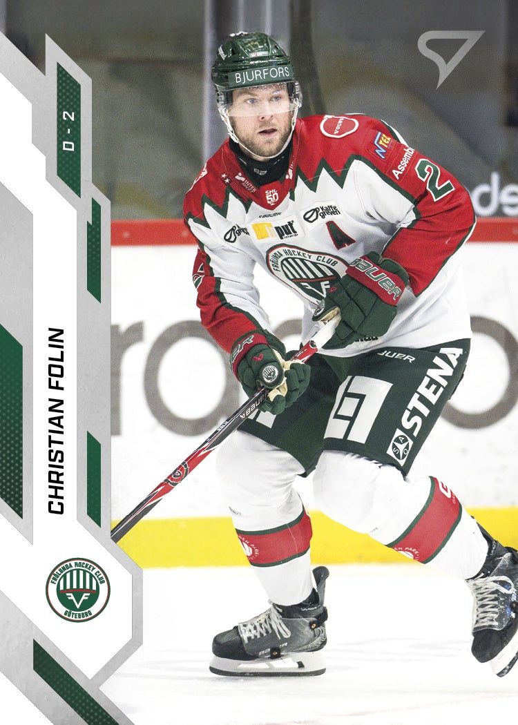 267 FHC Christian Folin PUOLUSTAJA