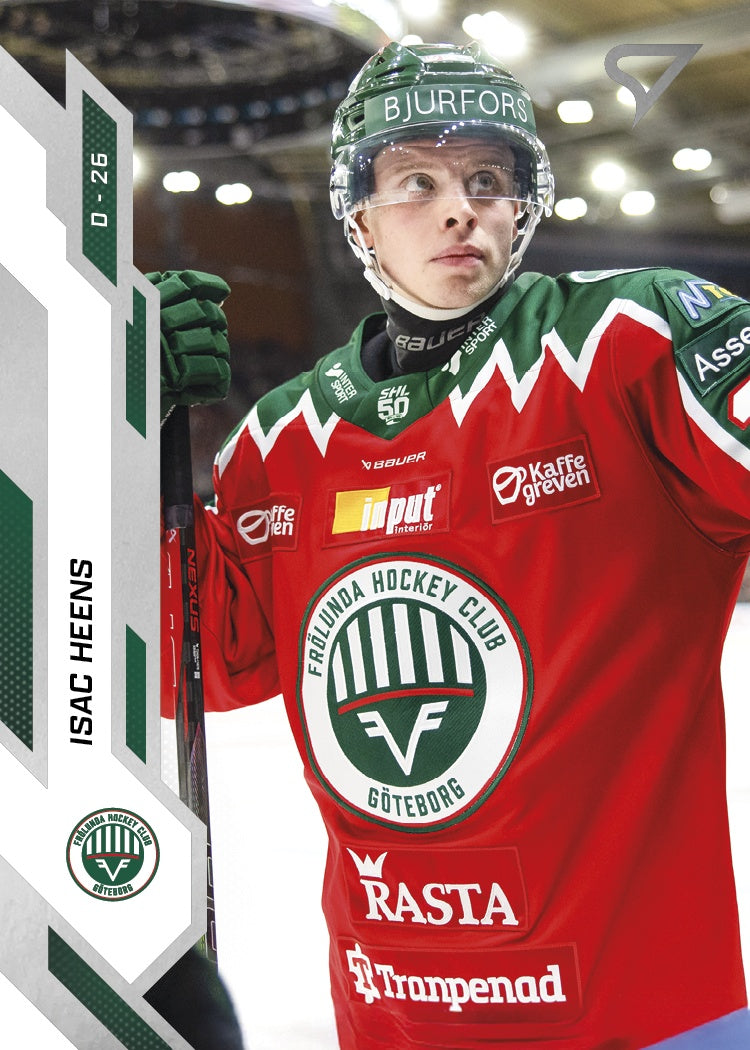 268 FHC Isac Heenin tukikohta