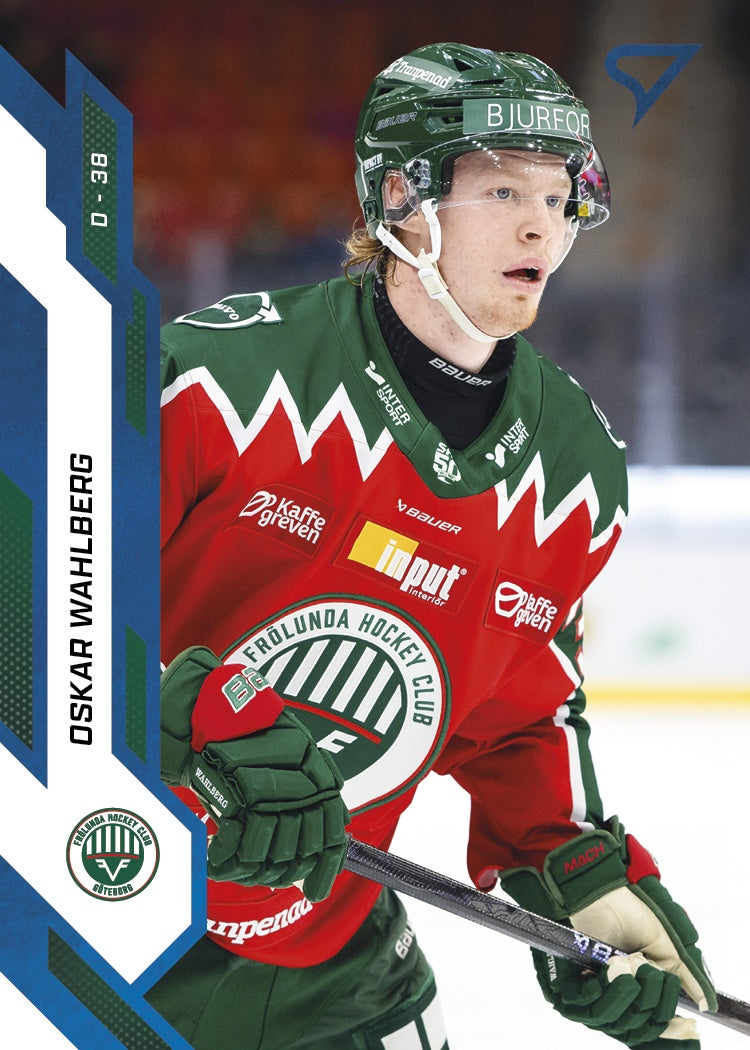 269 FHC Oskar Wahlberg SININEN