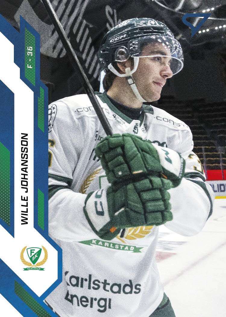 281 FBK Wille Johansson SININEN