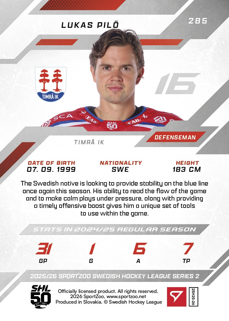 285 TIK Lukas Pilö PINK