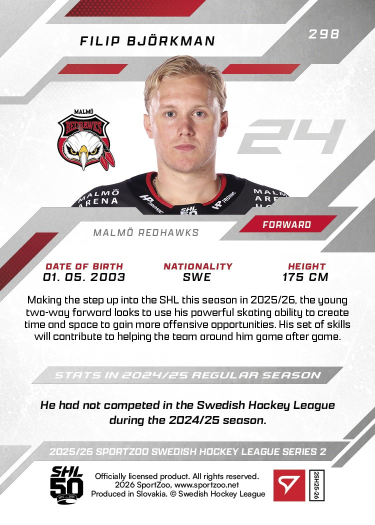 298 MIF Filip Björkman SININEN
