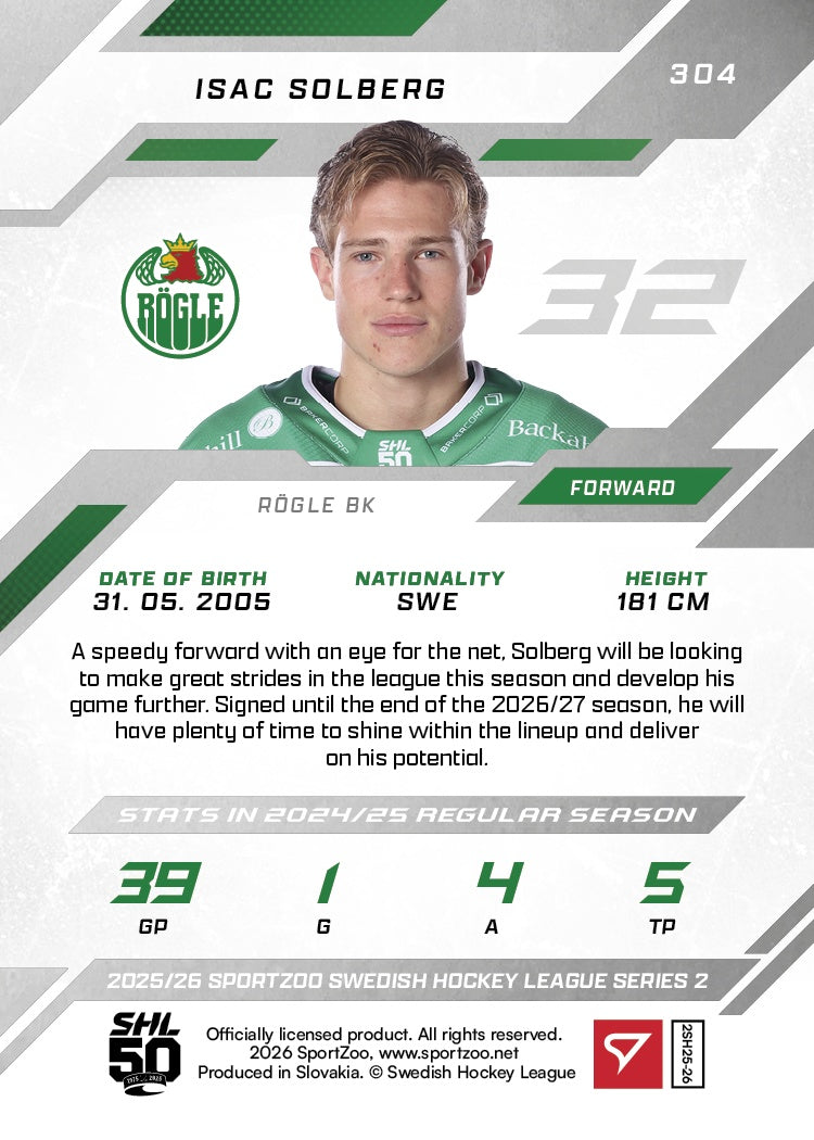 304 RBK Isac Solberg SININEN