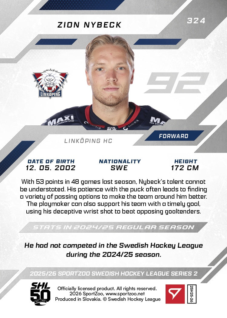 324 LHC Zion Nybeck SININEN