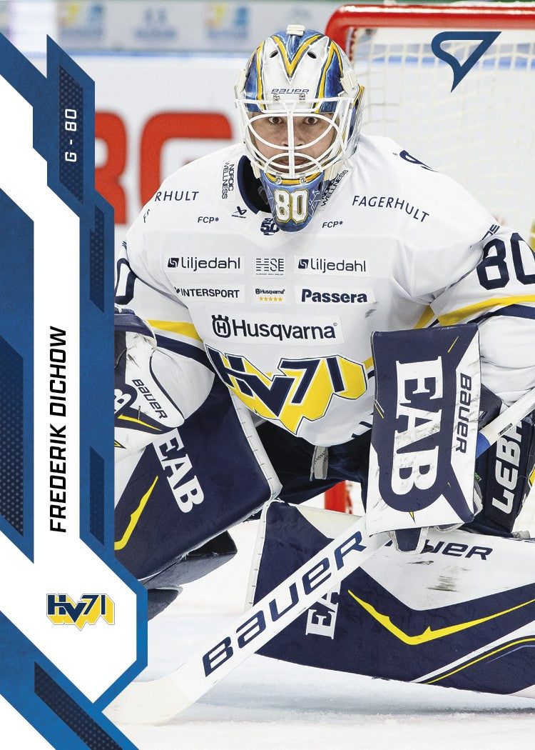 326 HV71 Frederik Dichow SININEN