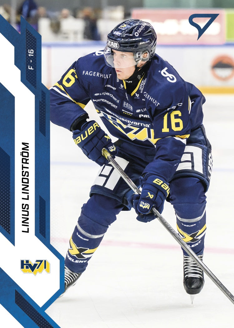 330 HV71 Linus Lindström SININEN