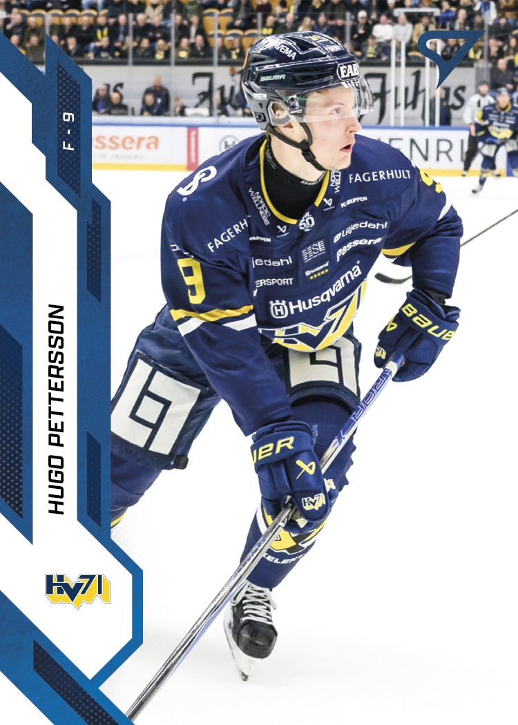 332 HV71 Hugo Pettersson SININEN