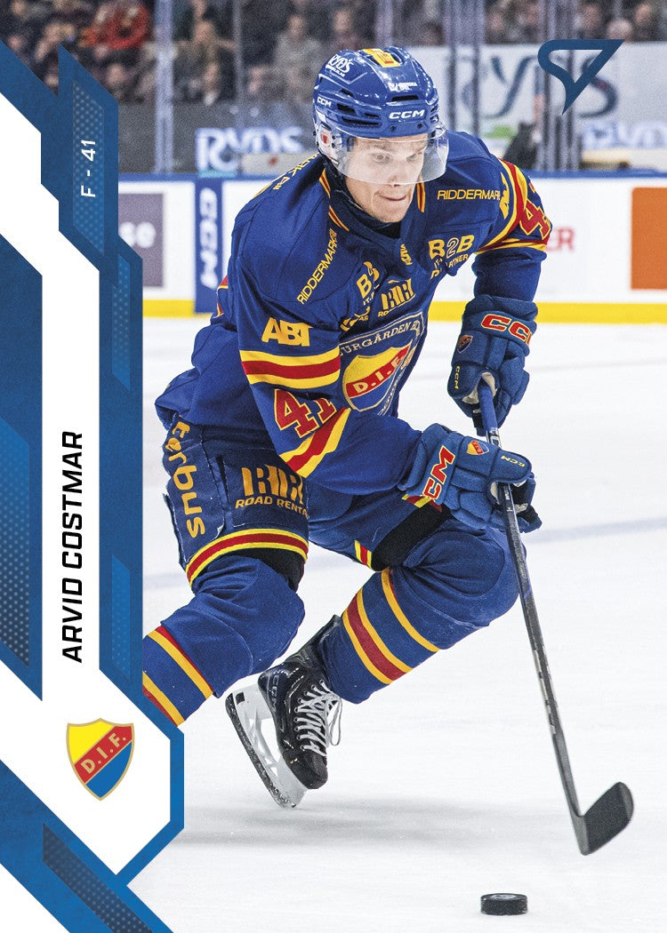 340 DIF Arvid Costmar SININEN