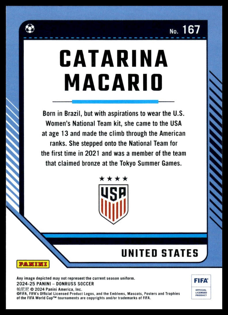 Catarina Macario - 2024-25 Donruss