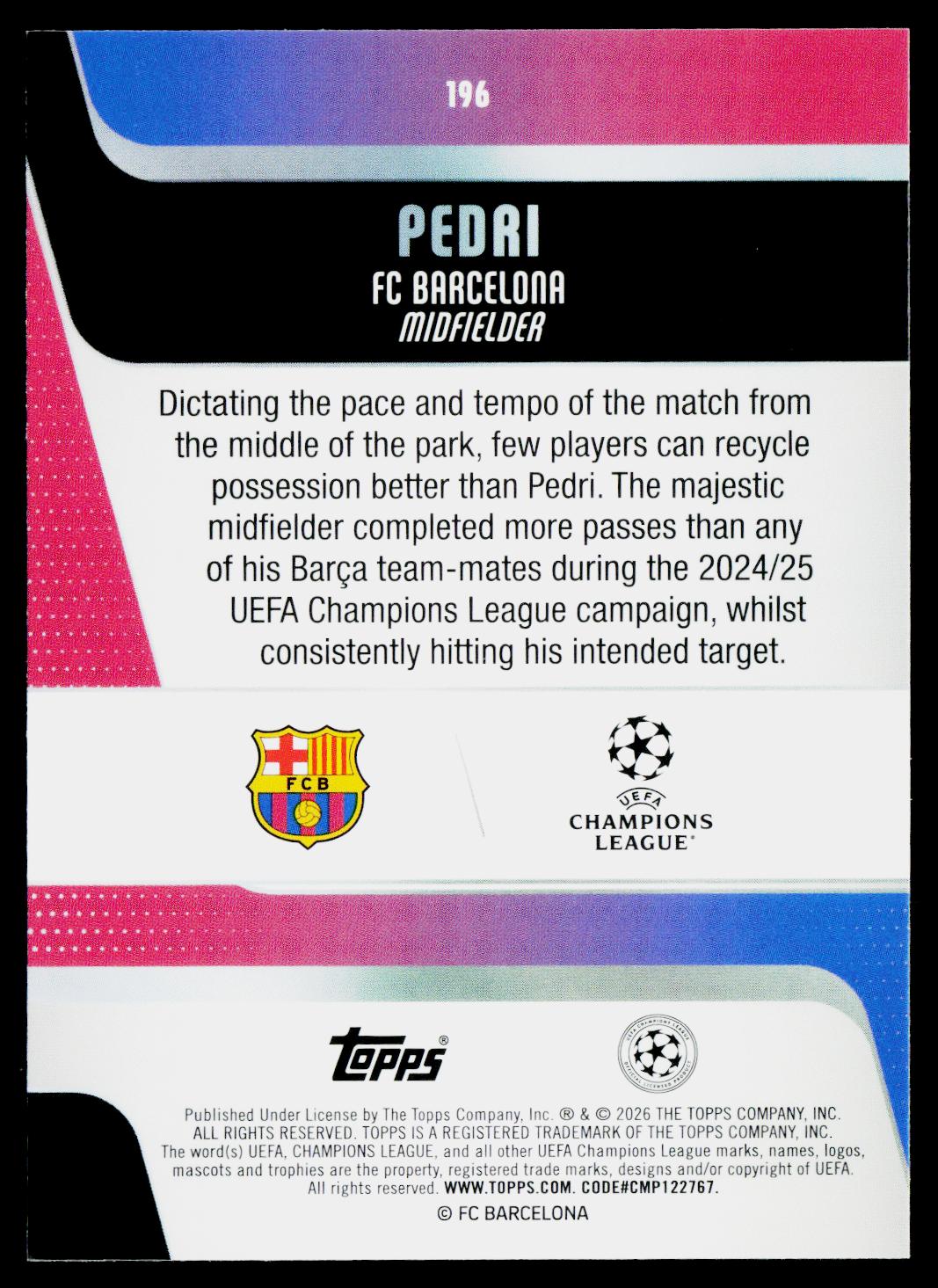 Pedri FC Barcelona