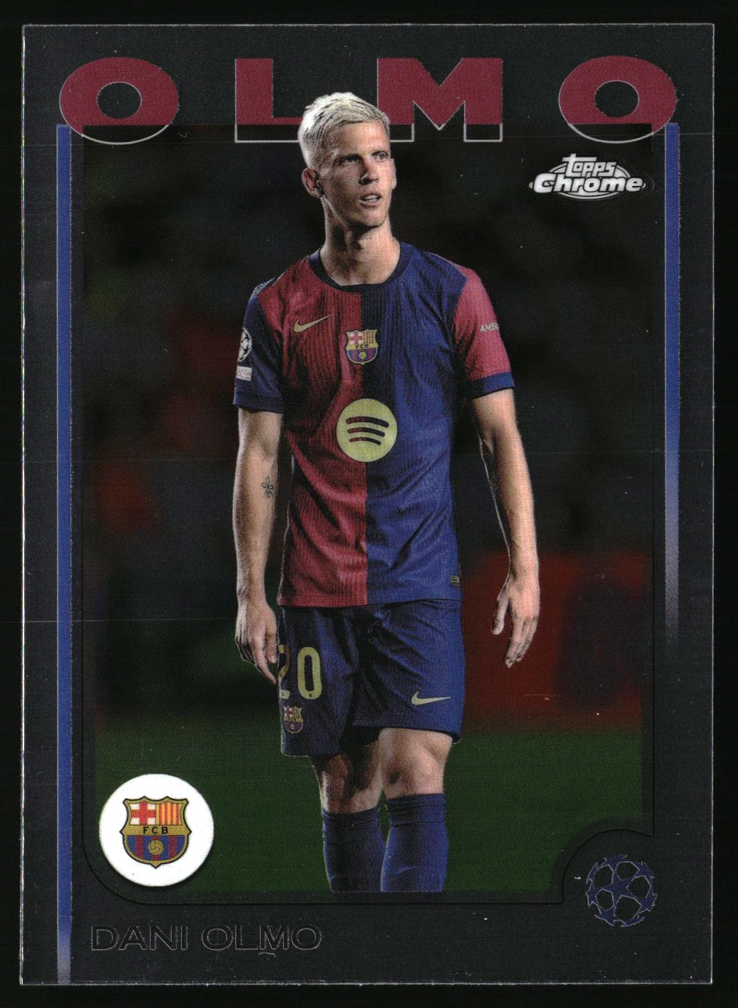 Dani Olmo FC Barcelona