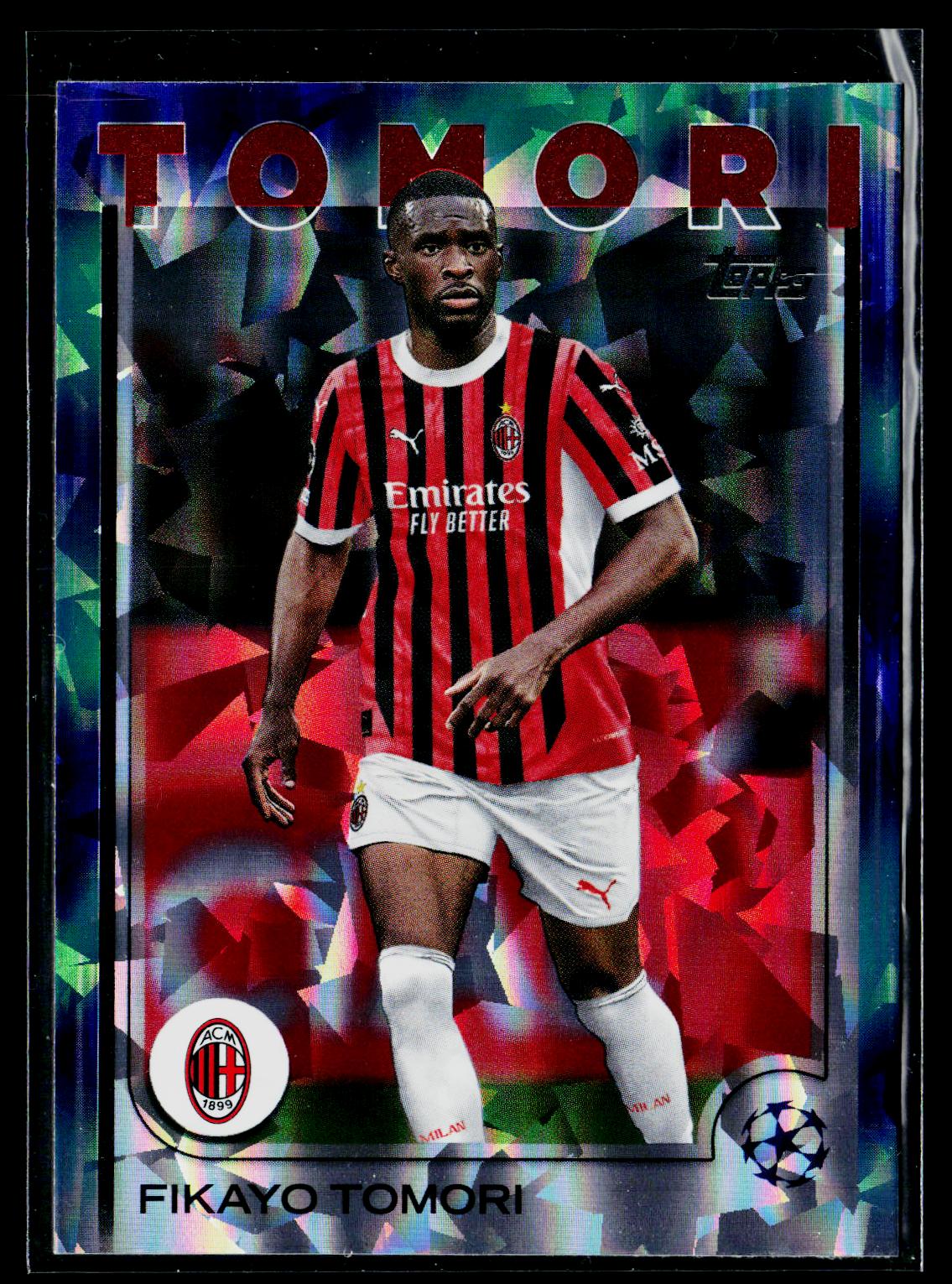 Fikayo Tomori AC Milan