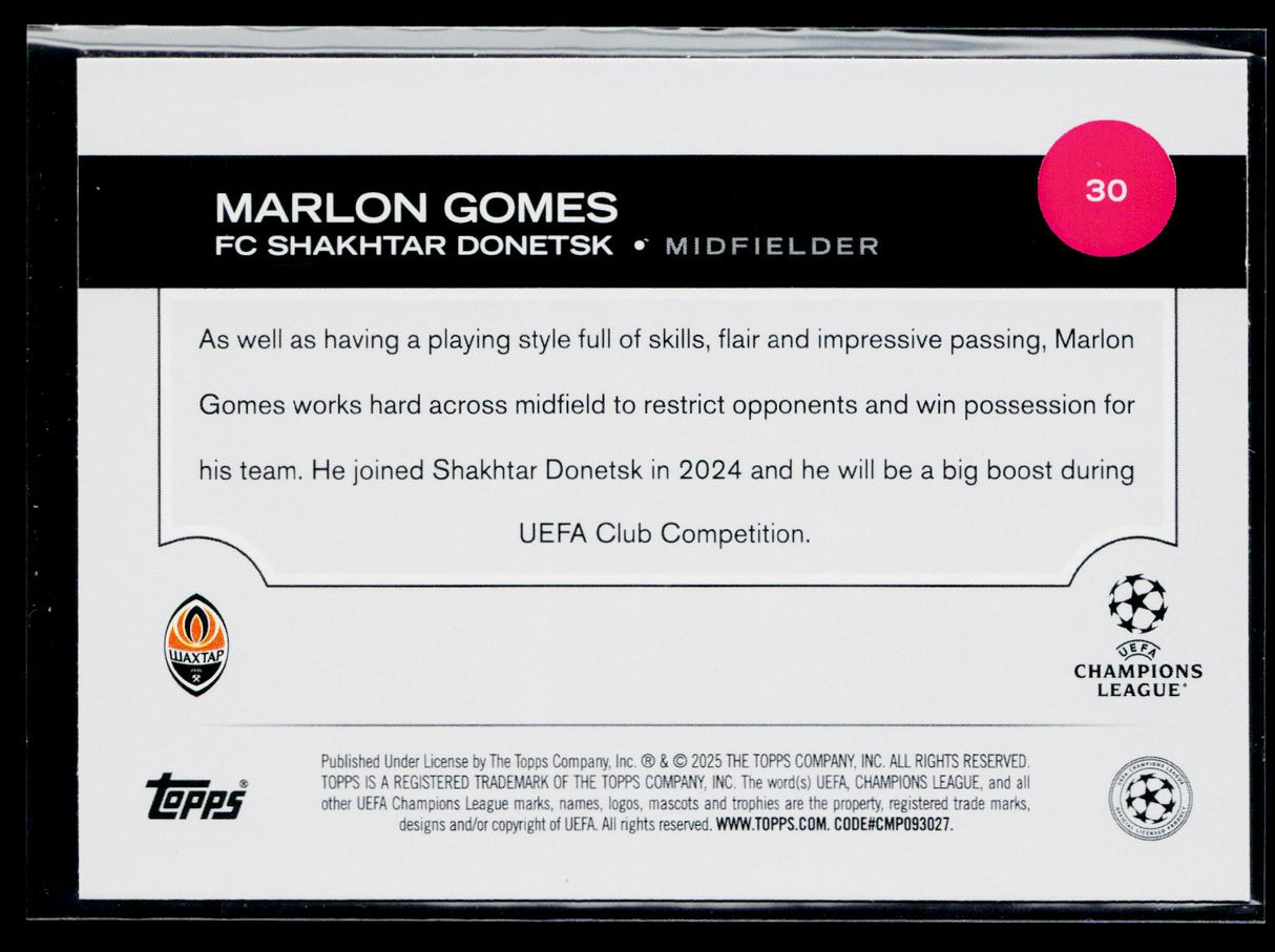 Marlon Gomes RC Šah’tar Donetsk