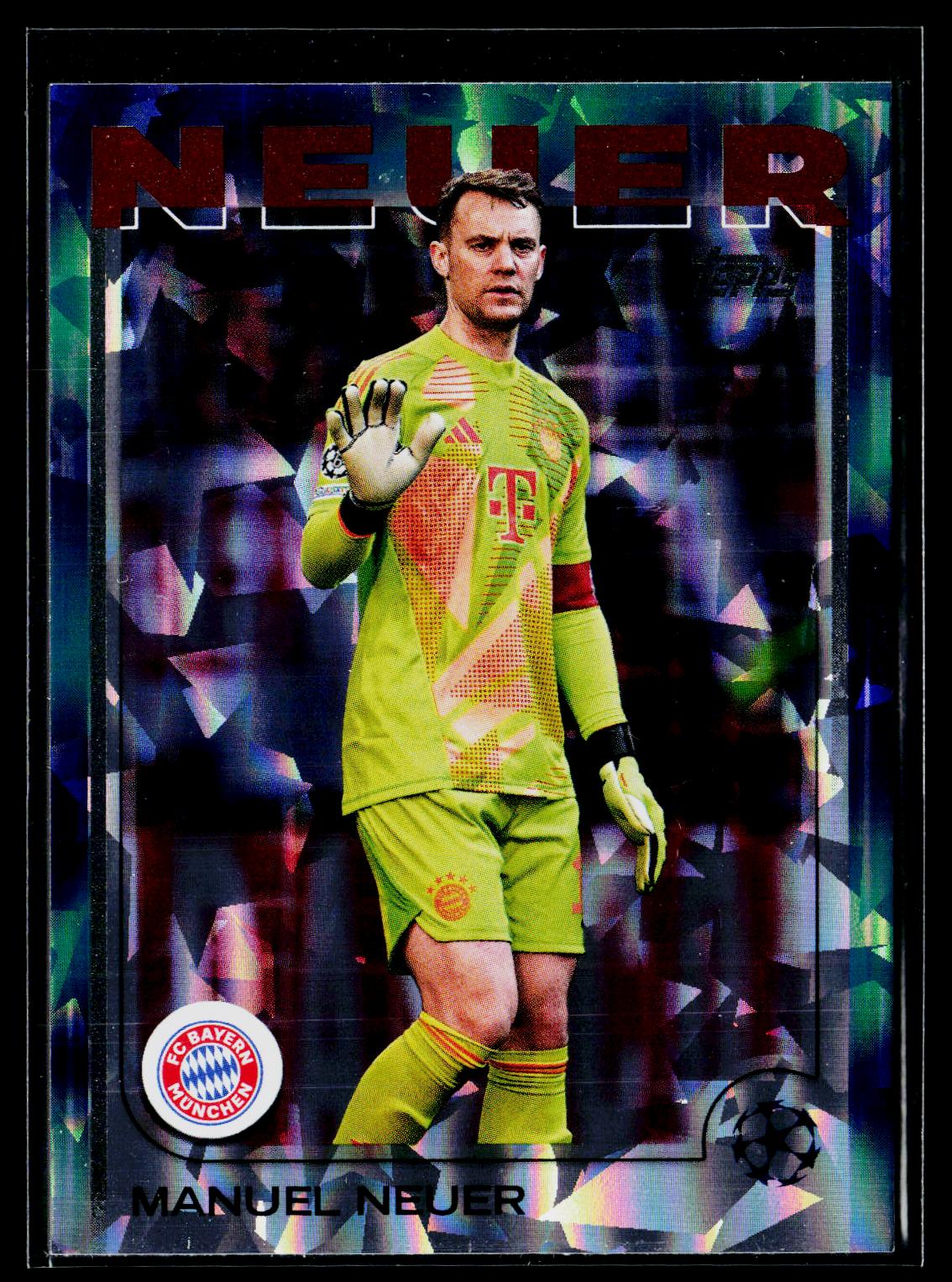 Manuel Neuer FC Bayern München