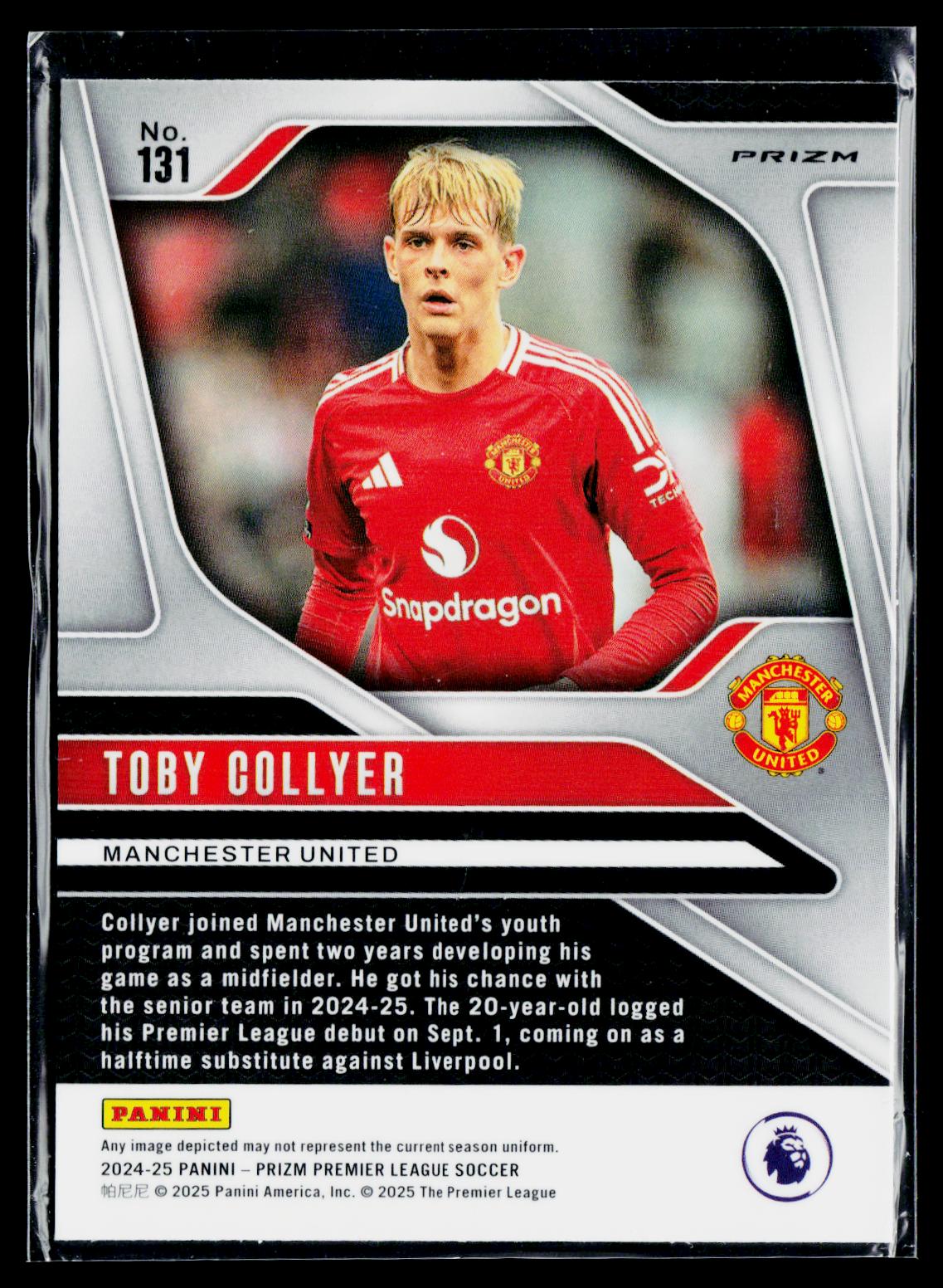 Toby Collyer KK Manchester United