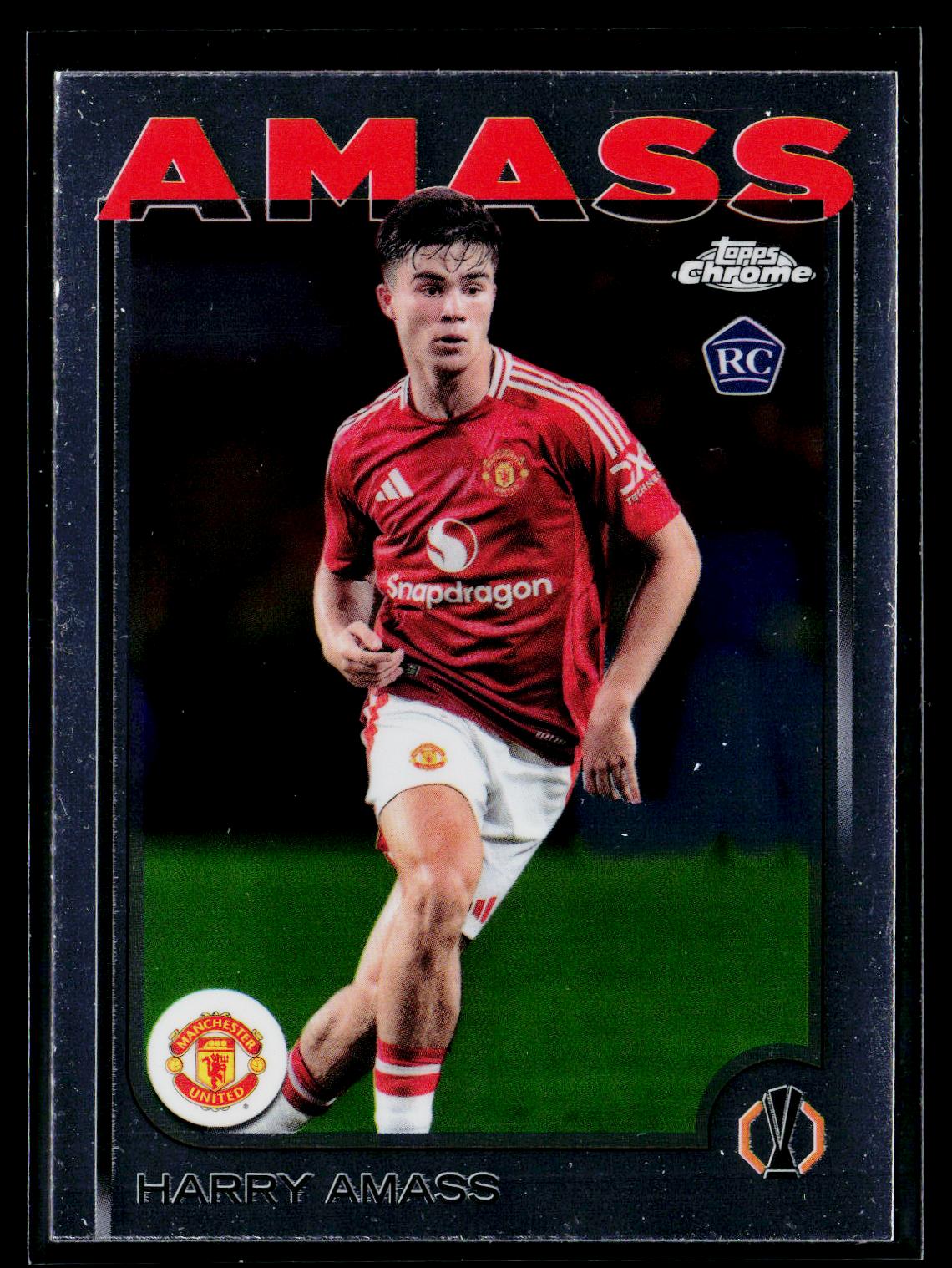 Harry Amass Manchester United RC