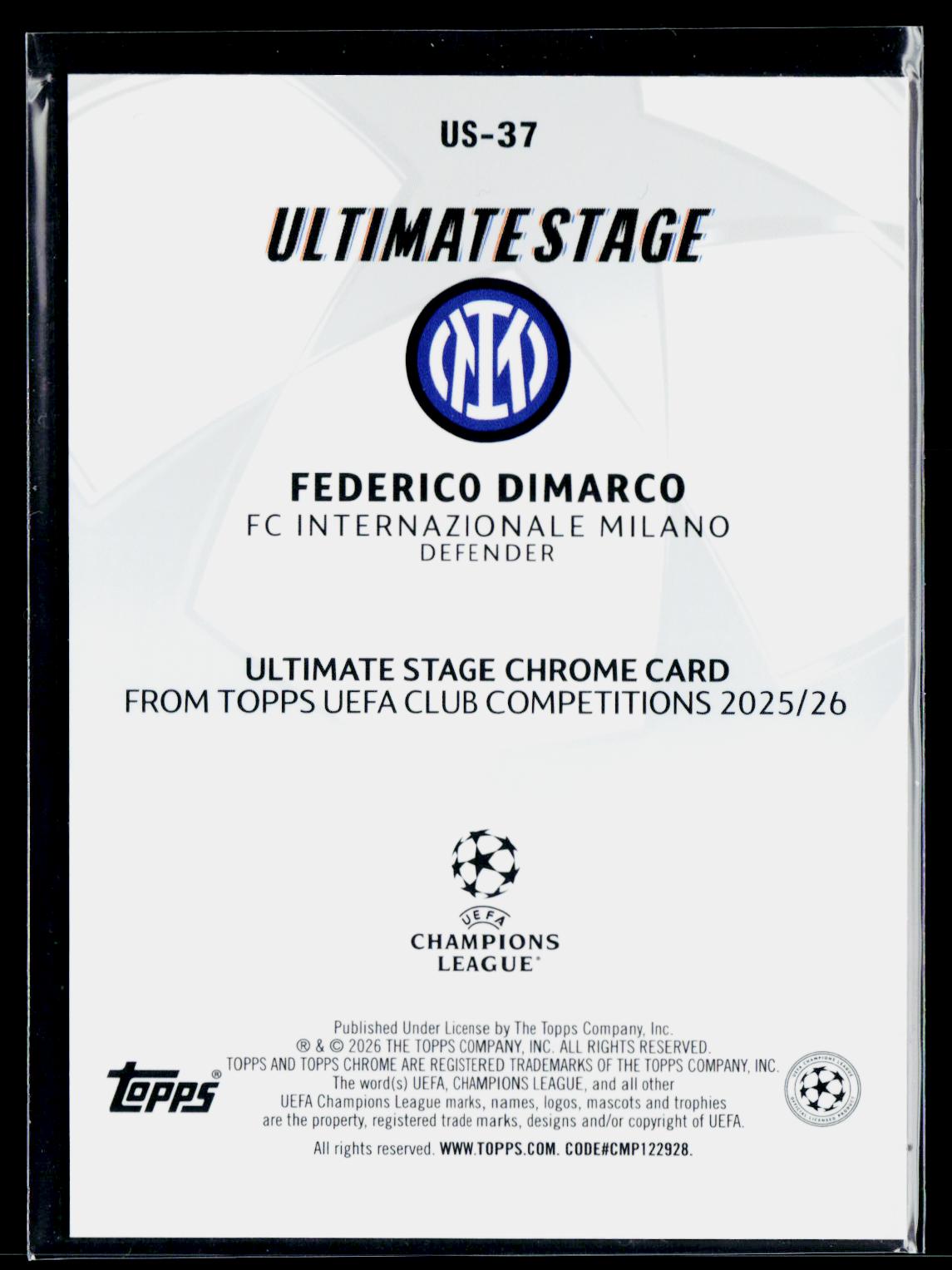 Federico Dimarco Inter Milano