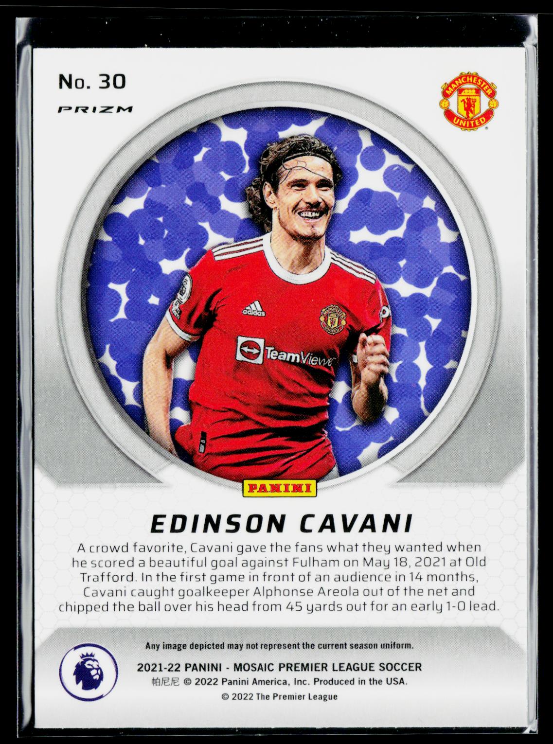 Edinson Cavani SIIRTYY Manchester Unitediin