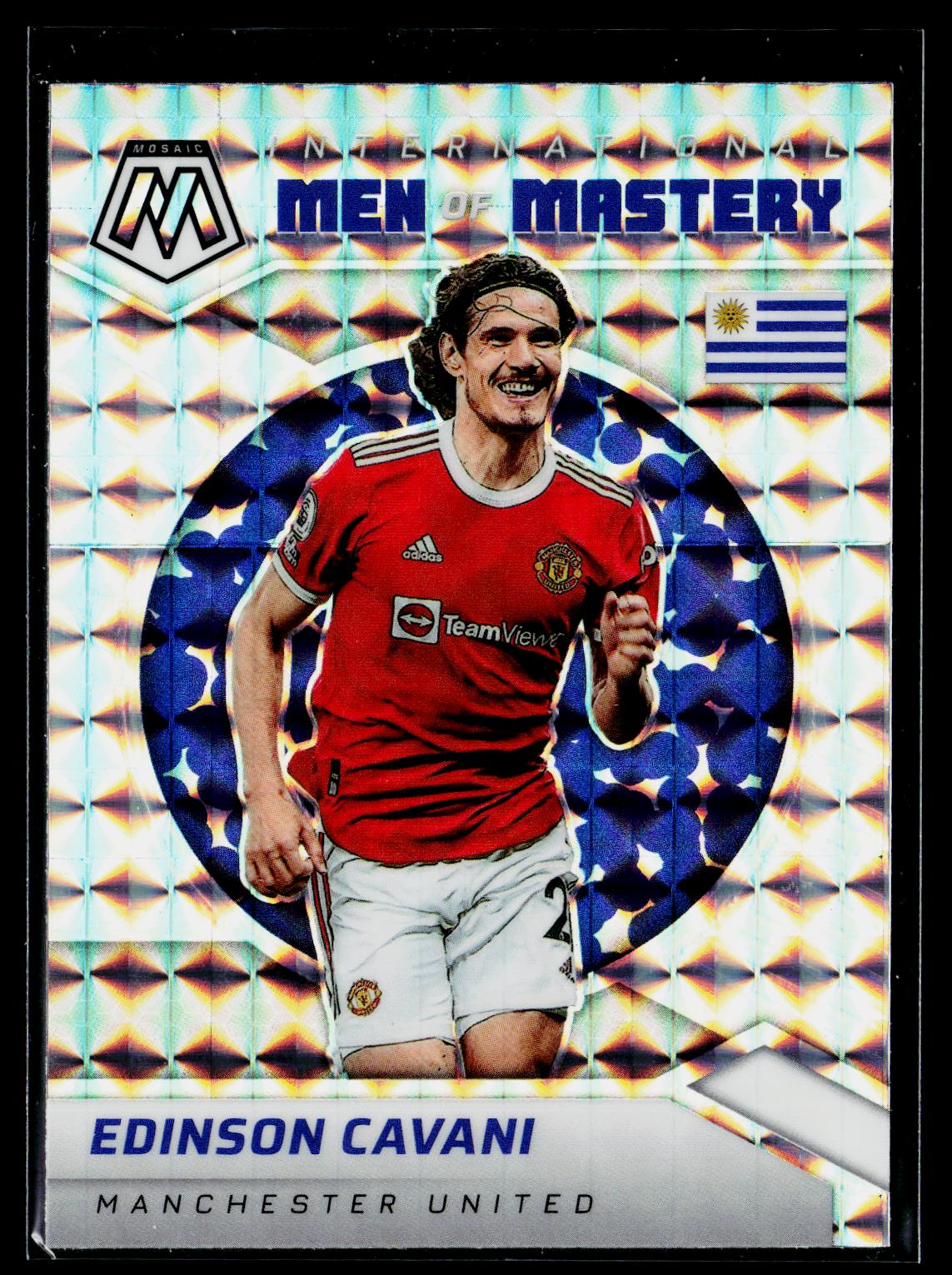 Edinson Cavani SIIRTYY Manchester Unitediin