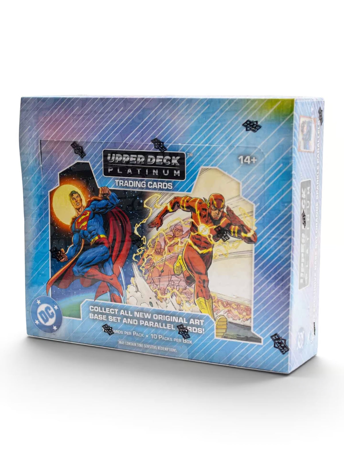 2026 Upper Deck DC Platinum Hobby Box