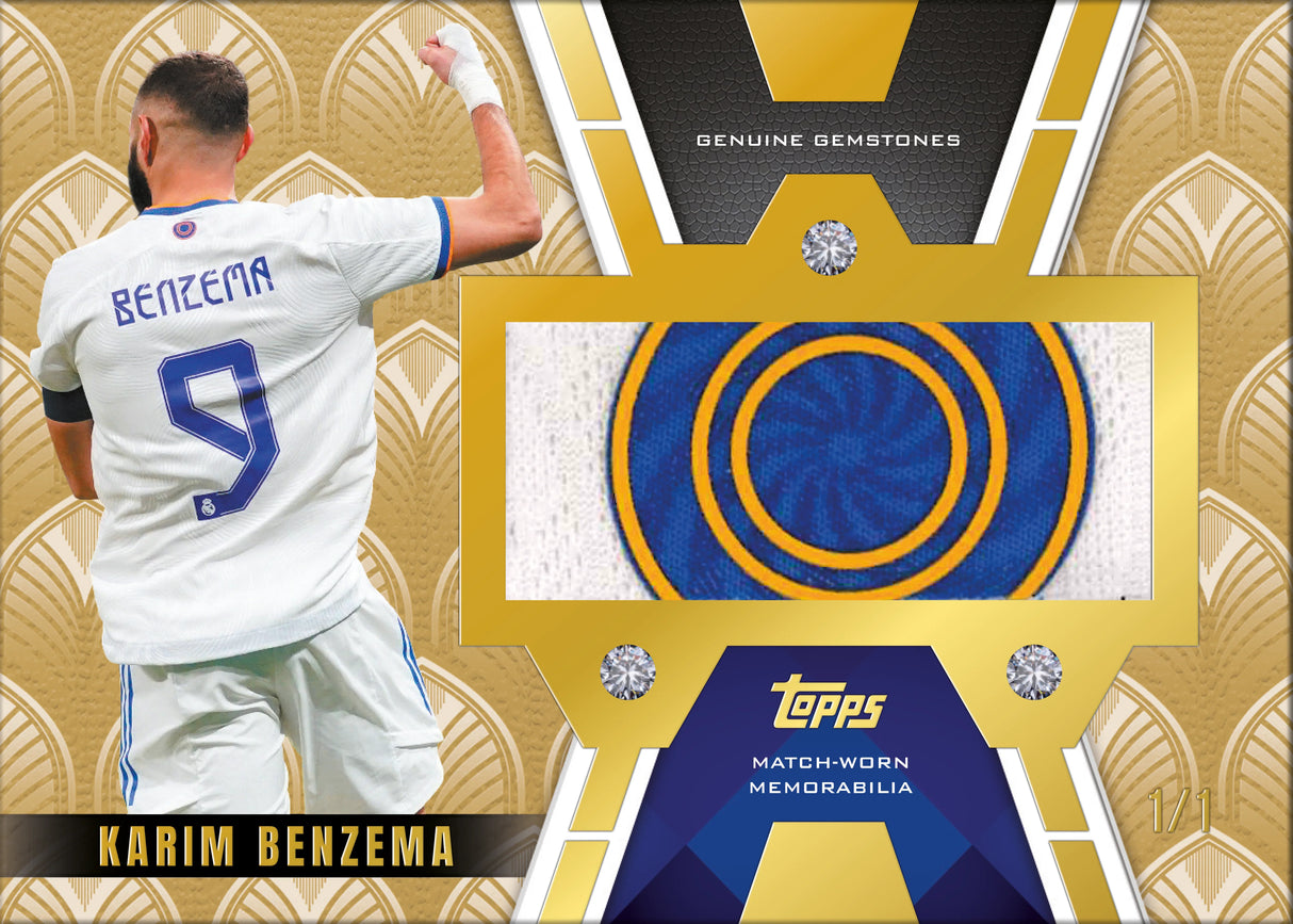 2024-25 Real Madrid Palatial - Hobby Box