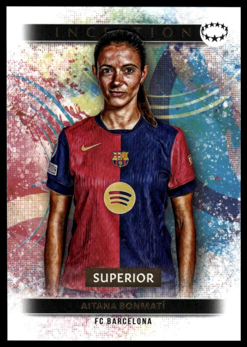 Aitana Bonmatí - Peruskortti - Topps Inception UCC 24/25