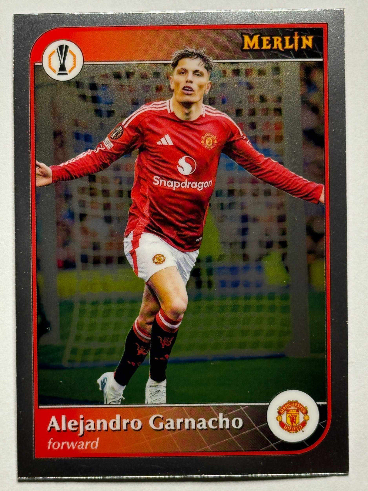 Alejandro Garnacho - Peruskortti - Topps Merlin UCC 24/25