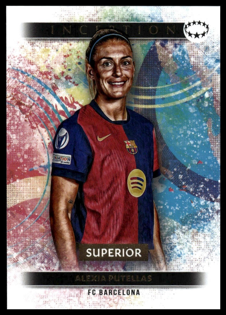 Alexia Putellas - Perus - Topps Inception UCC 24/25