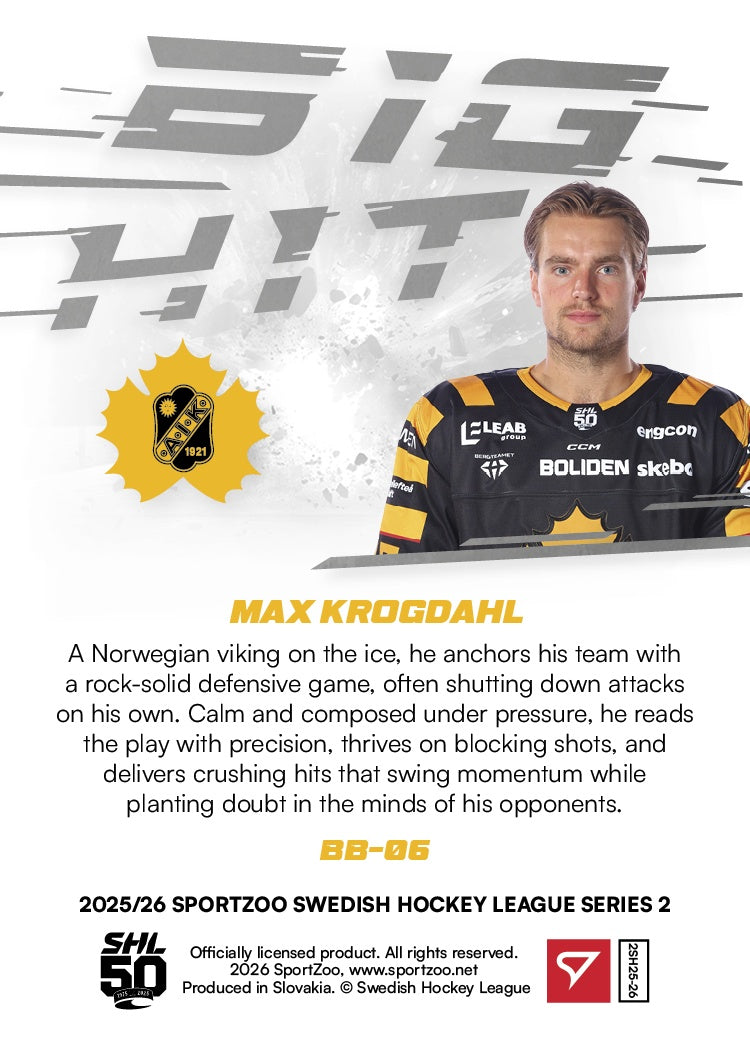 BB-06 SKE Max Krogdahl SUURI OSUMA