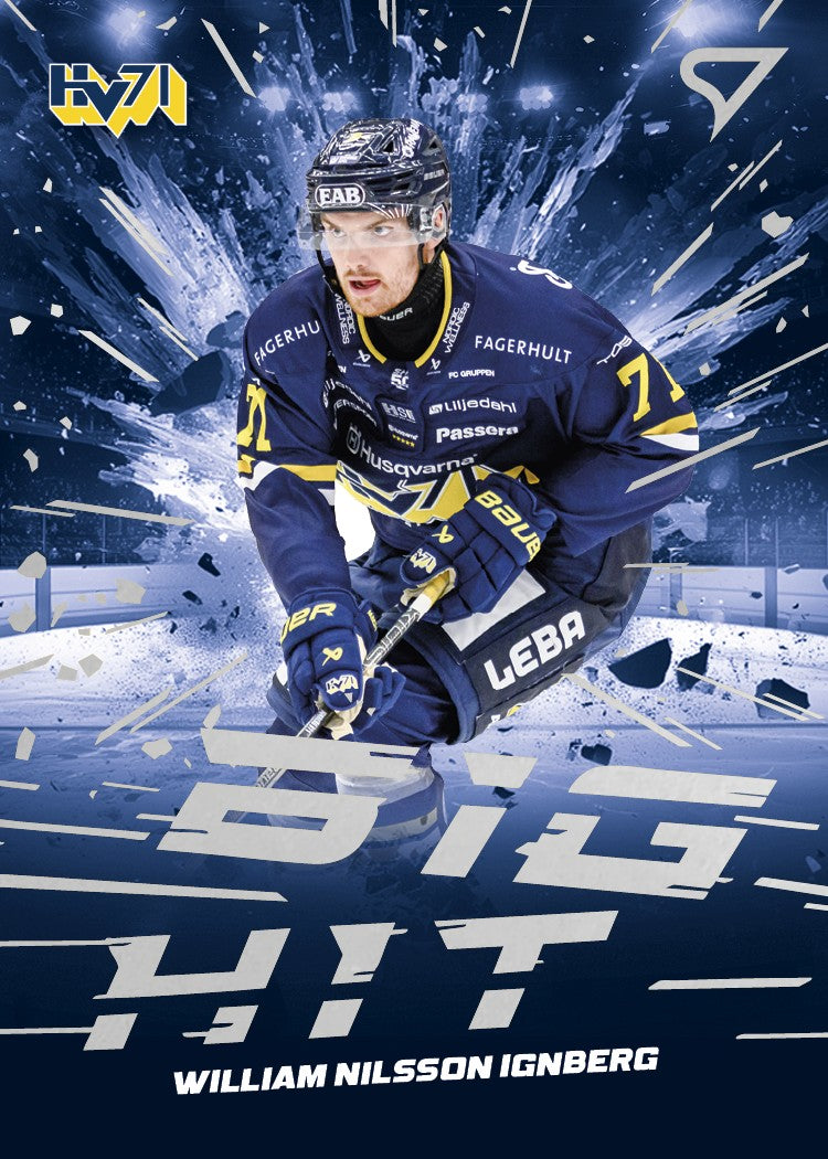 BB-17 HV71 William Nilsson Ignberg ISKU