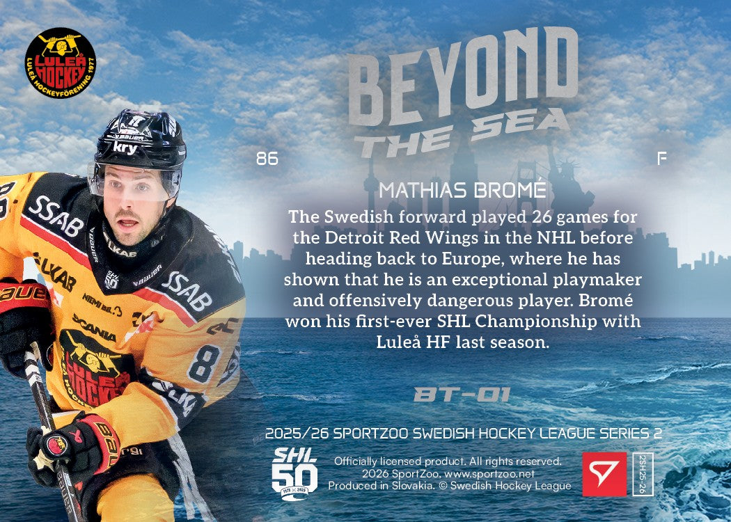 BT-01 V Mathias Bromé BEYOND THE SEA