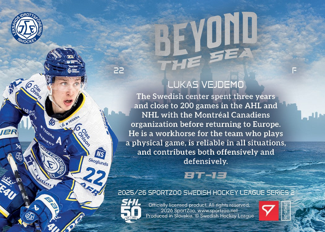 BT-13 LIF Lukas Vejdemo MEREN TAKANA