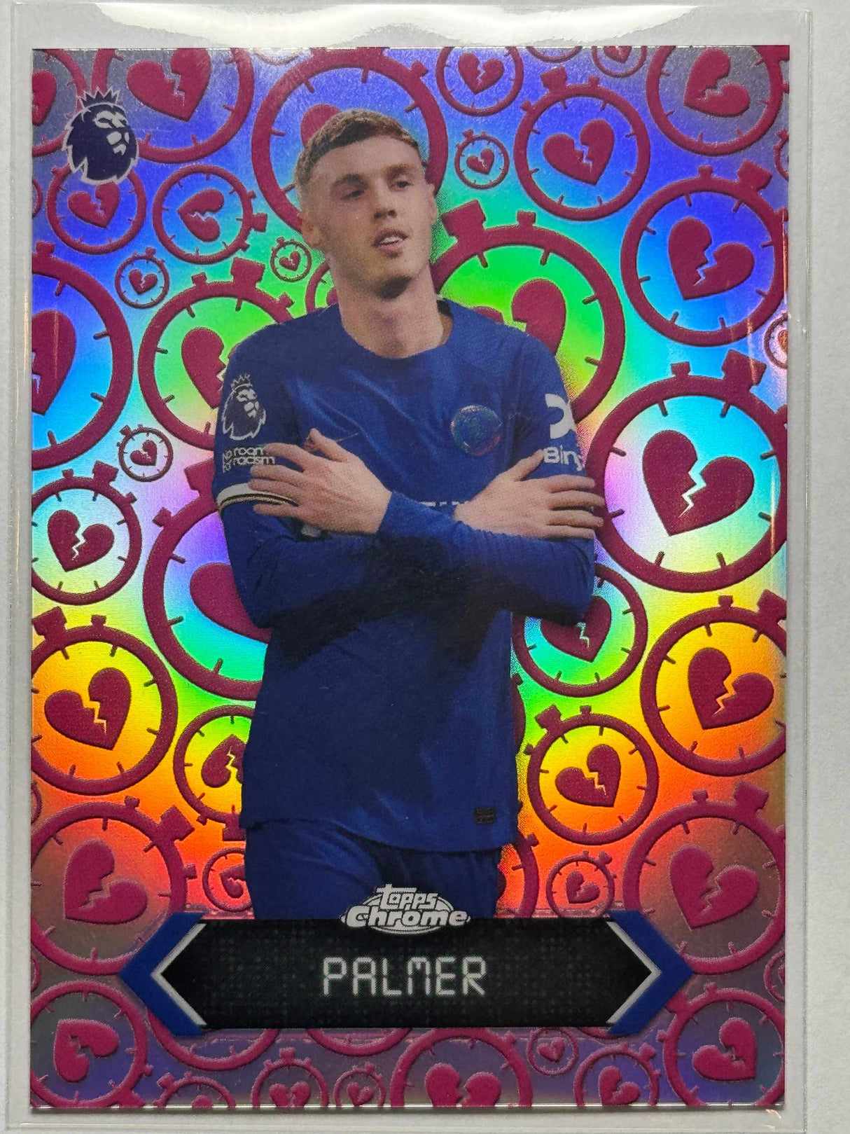 Cole Palmer - Sydäntenmurskaaja - Topps Chrome PL 25/26