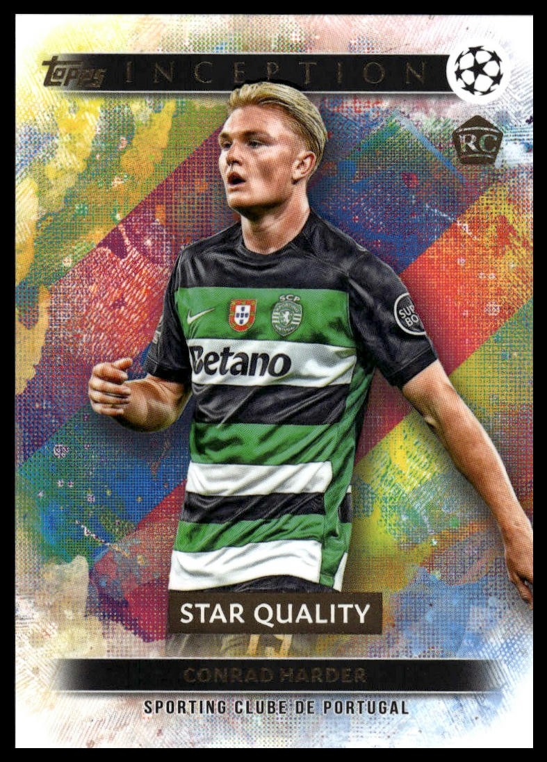 Conrad Harder - Perus - Topps Inception UCC 24/25