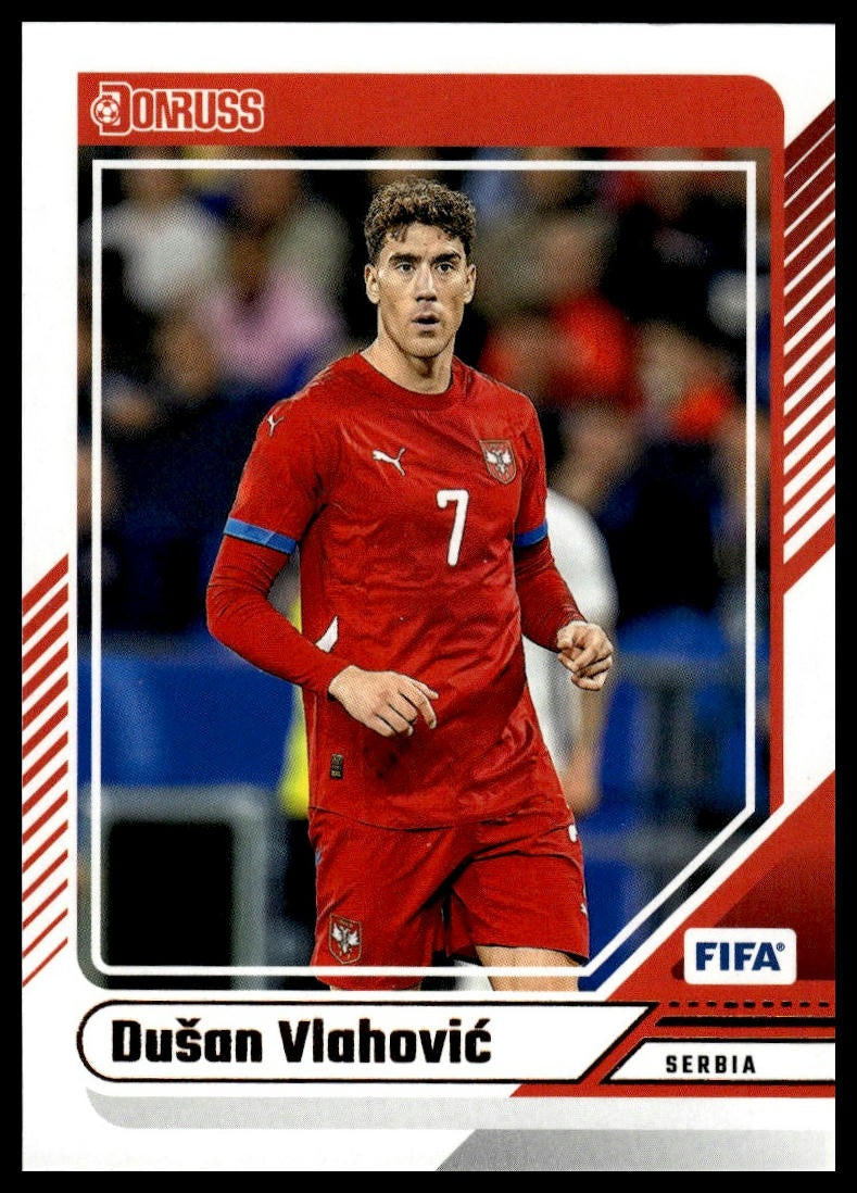 Dusan Vlahovic - Peruskortti - Panini Donruss 24/25