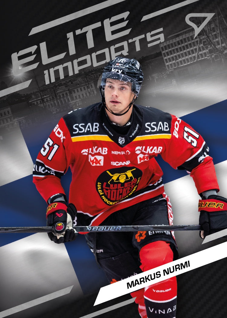 EI-02 LHF MARKUS NURMI - ELITE IMPORTS